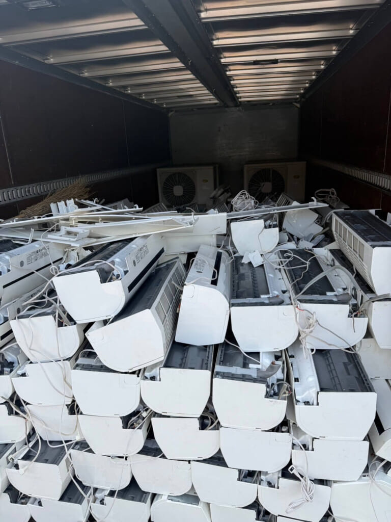 気仙沼残置物撤去 その他写真