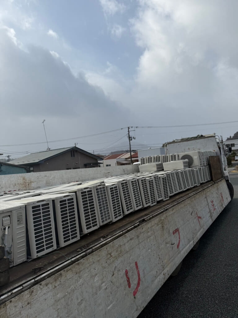 気仙沼残置物撤去 その他写真