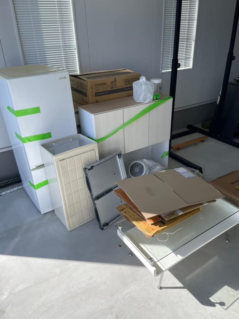 上愛子　不用品回収