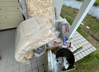 家具、雑貨の回収