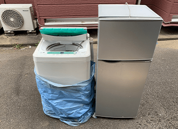 家電製品の回収