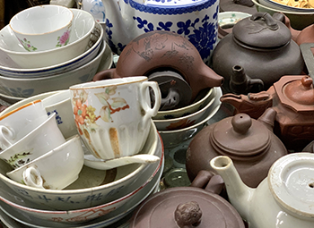 骨董品の鑑定、買取