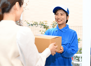 ご遺品のお届け