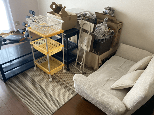 1人暮らしの不用品回収