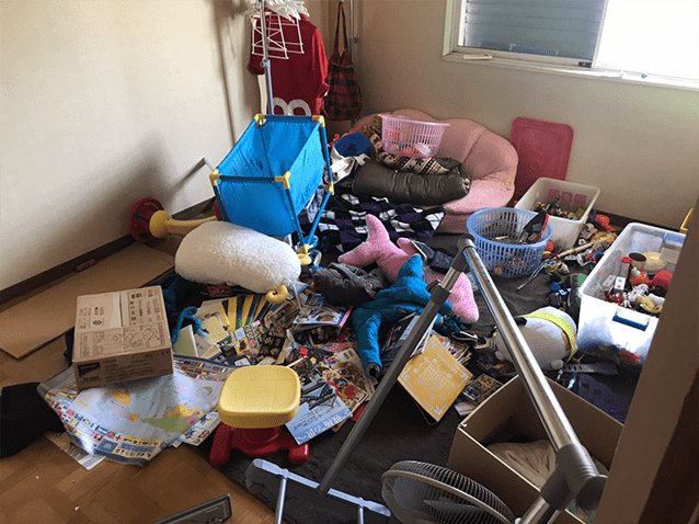 ご家族から不用品回収のご依頼