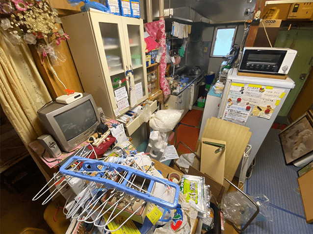 遺品整理のご依頼