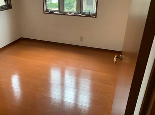 不用品回収後画像