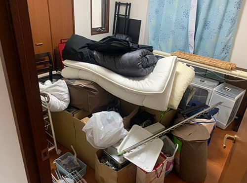 不用品回収前画像