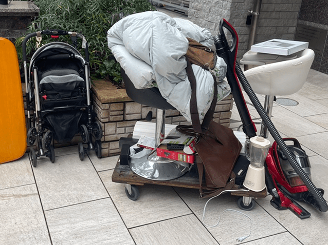 ご家族様から不用品の一括回収のご依頼