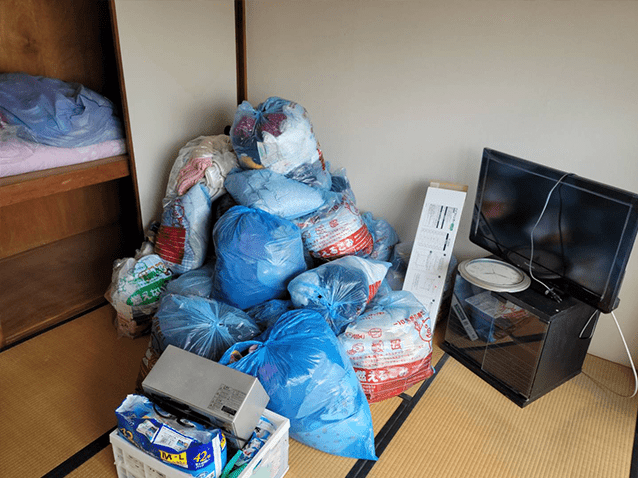 相続に伴う遺品整理