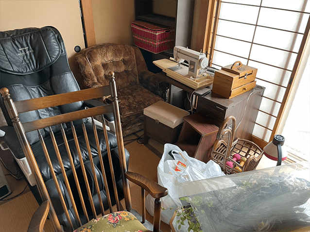 ご遺品の回収、貴重品の探索