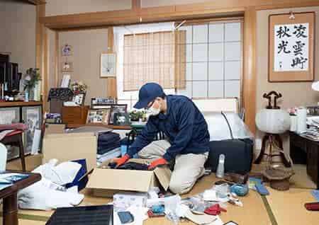 遺品整理