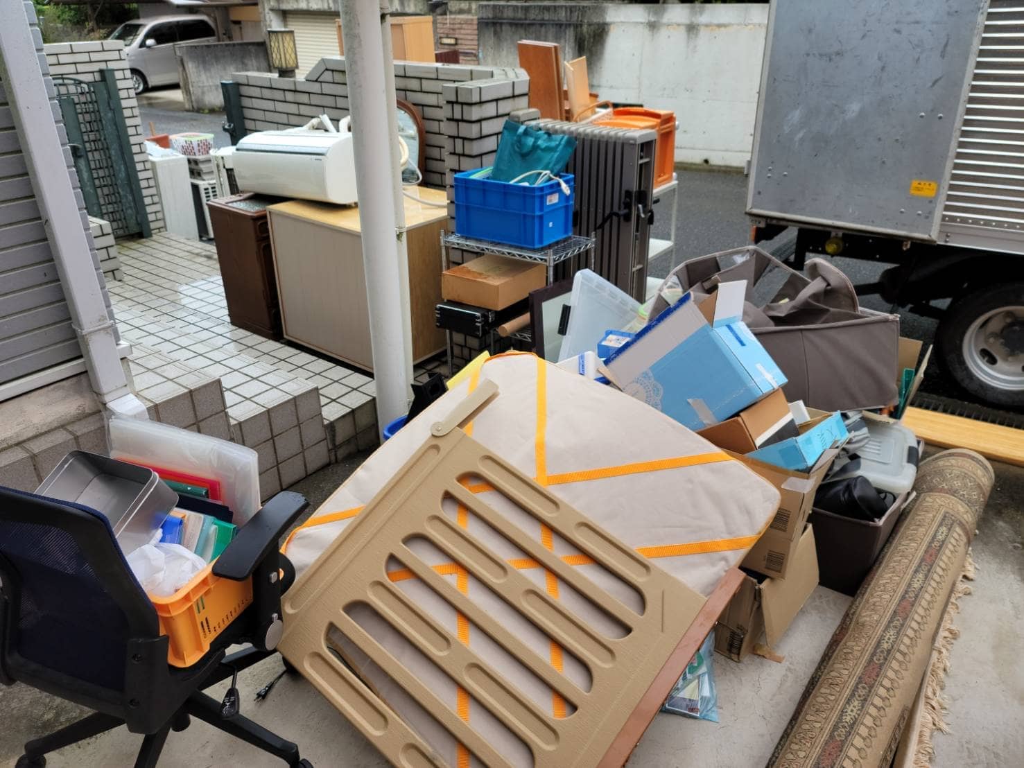 一棟丸ごと片付け前画像