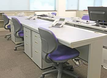 オフィスの片付け