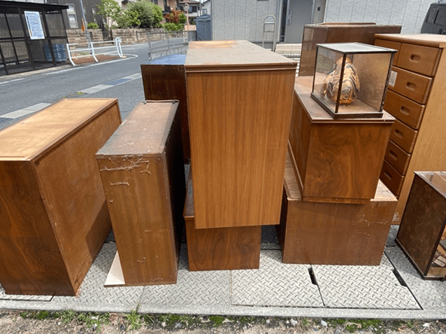 不用品回収実績１