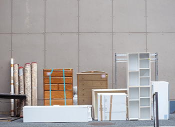 粗大ごみの回収・処分写真