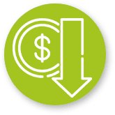 選ばれる理由①回収費用が宮城県内最安値