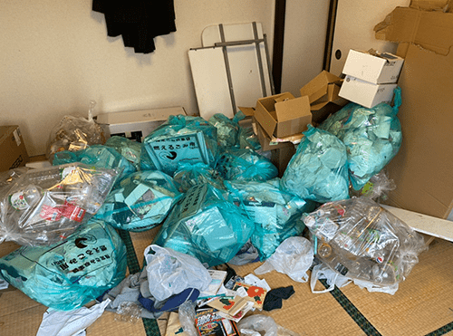 特殊清掃前画像