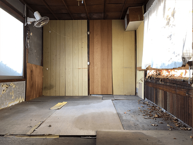 ご実家の特殊清掃